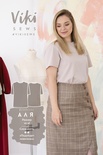 Футболка Аля (size+)