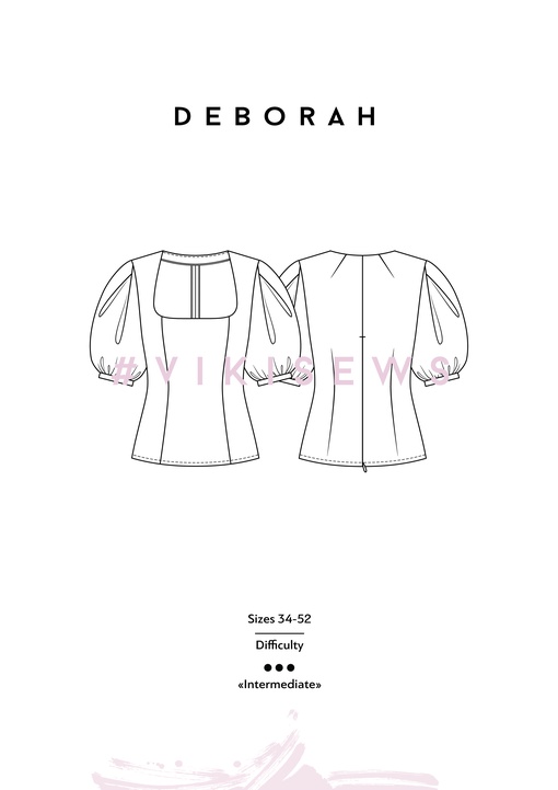 Deborah blouse