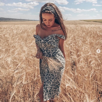 Тот самый сарафан, что взорвал когда-то мой Директ после Сториз😍