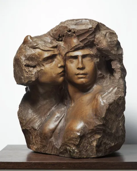 Скульптура Степана Эрьзи «Шепот», 1922