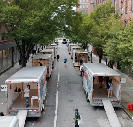 Выставка U-Haul Art Fair удваивает свой размер для следующего выхода в Нью-Йорке