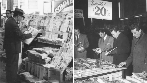 От аристократических книжных магазинов до "книг на вес": история аргентинской издательской индустрии по версии Гвидо Херцовича