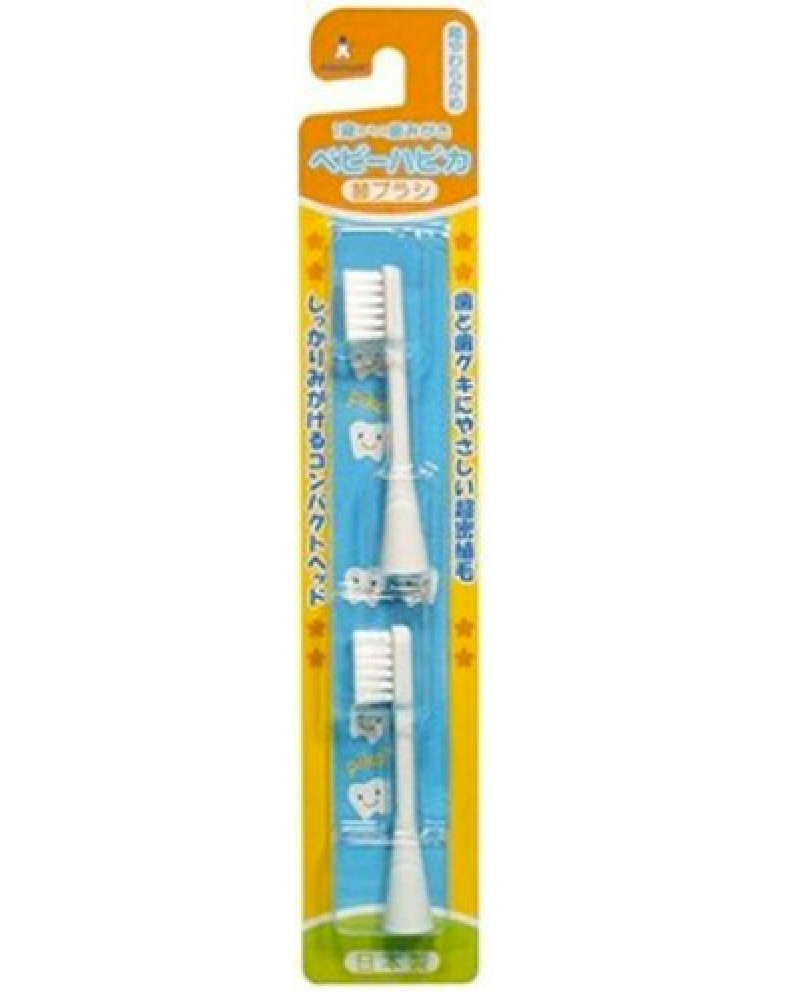 Сменная насадка для зубной щетки. Для детей от 1 года до 6 лет.