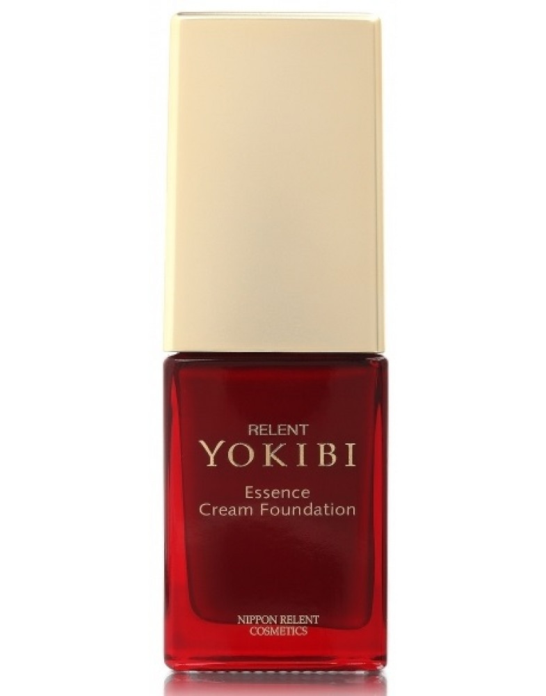 Эссенция крем-пудра Ёкиби Yokibi Essence Cream Foundation