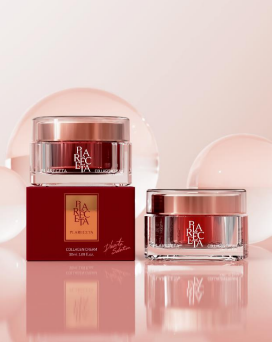 Крем-шелк с морским коллагеном для лифтинга кожи / Plareceta Collagen Cream