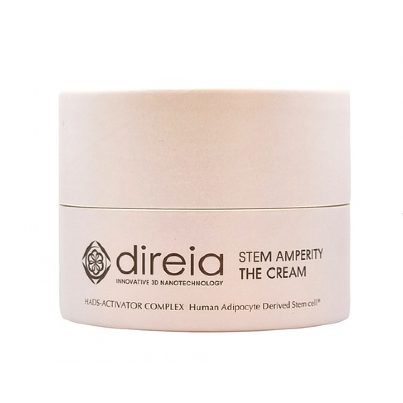 Ревитализирующий крем для лица против возрастных изменений Direia stem amperity the cream