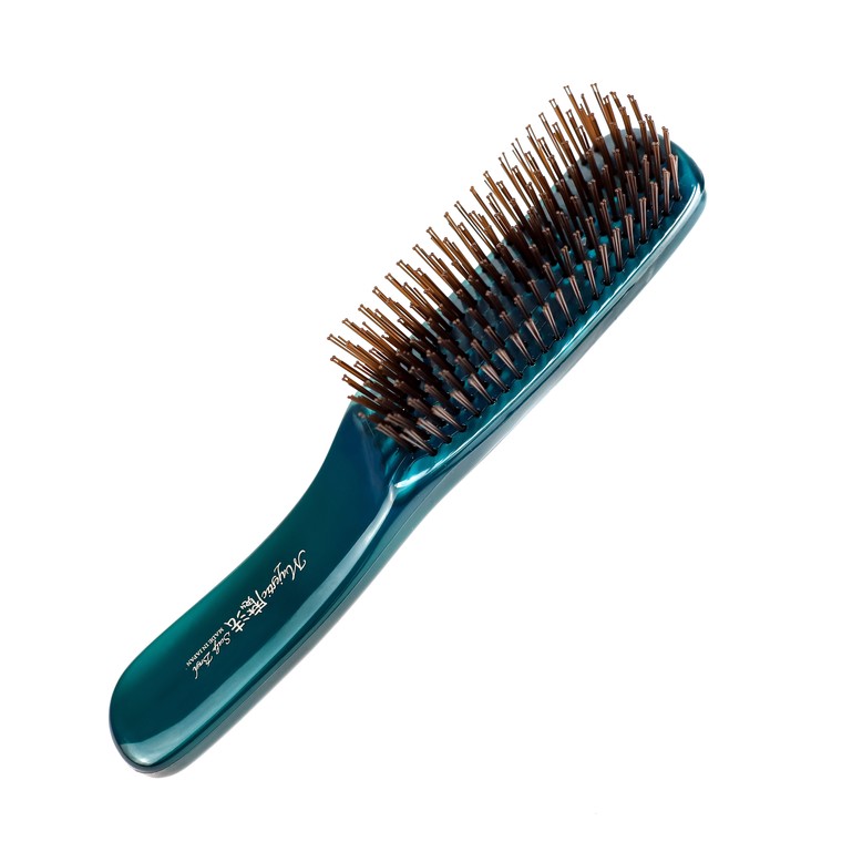 Расческа Majestic Green для густых и длинных волос
