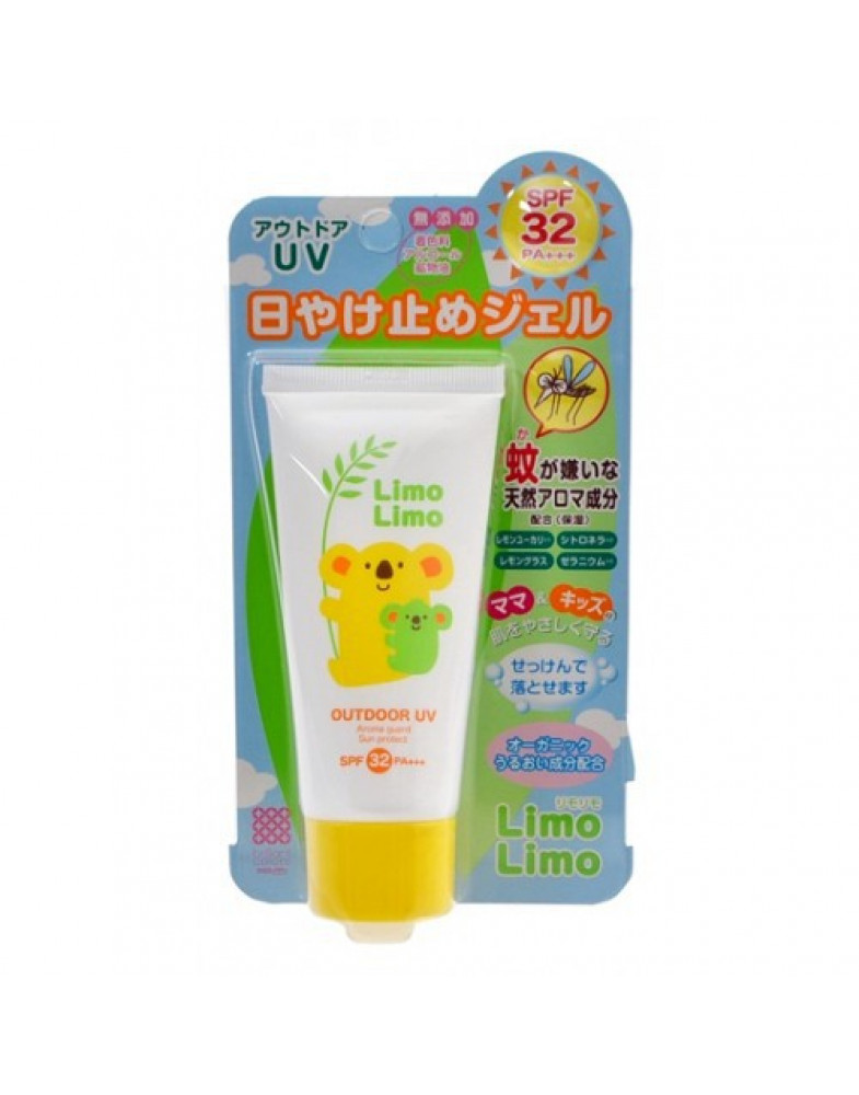 Солнцезащитный гель для всей семьи SPF 32 pa +++ Limo limo outdoor