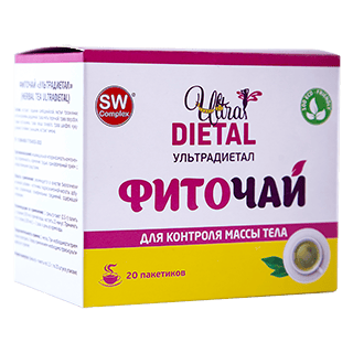 Снизили цену на Ультрадиетал и Фиточай