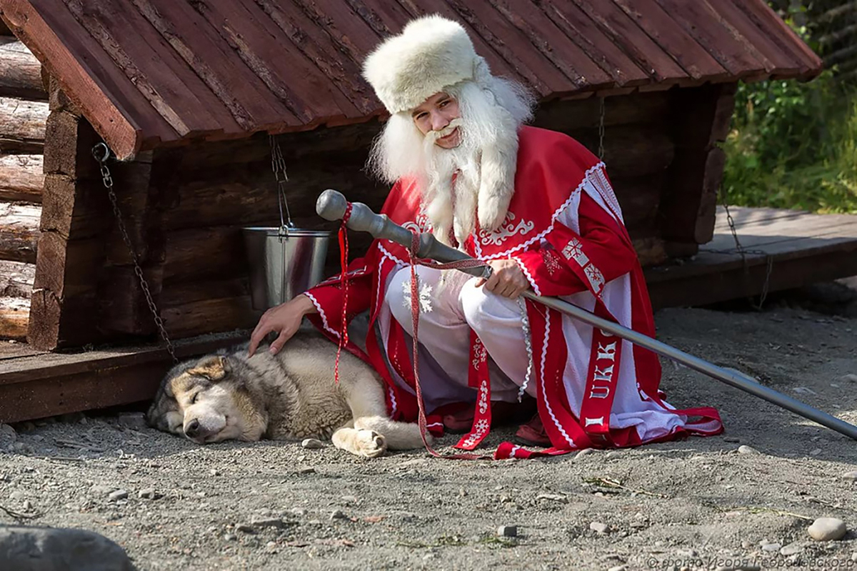 Карельский Дед Мороз 