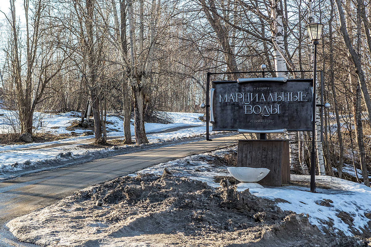 Марциальные воды