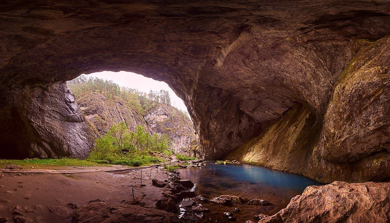 Пещера в заповеднике Шульган-Таш