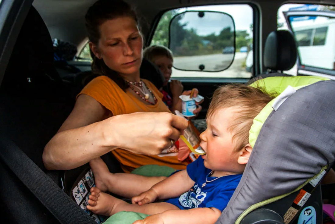 питание детей в дороге 