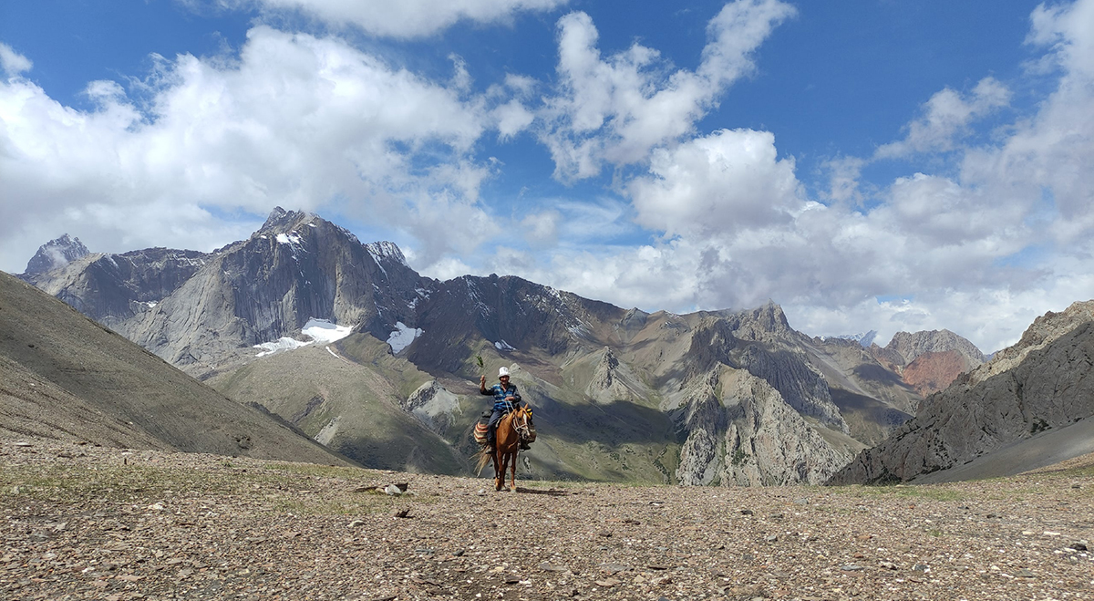 Киргизия в июле