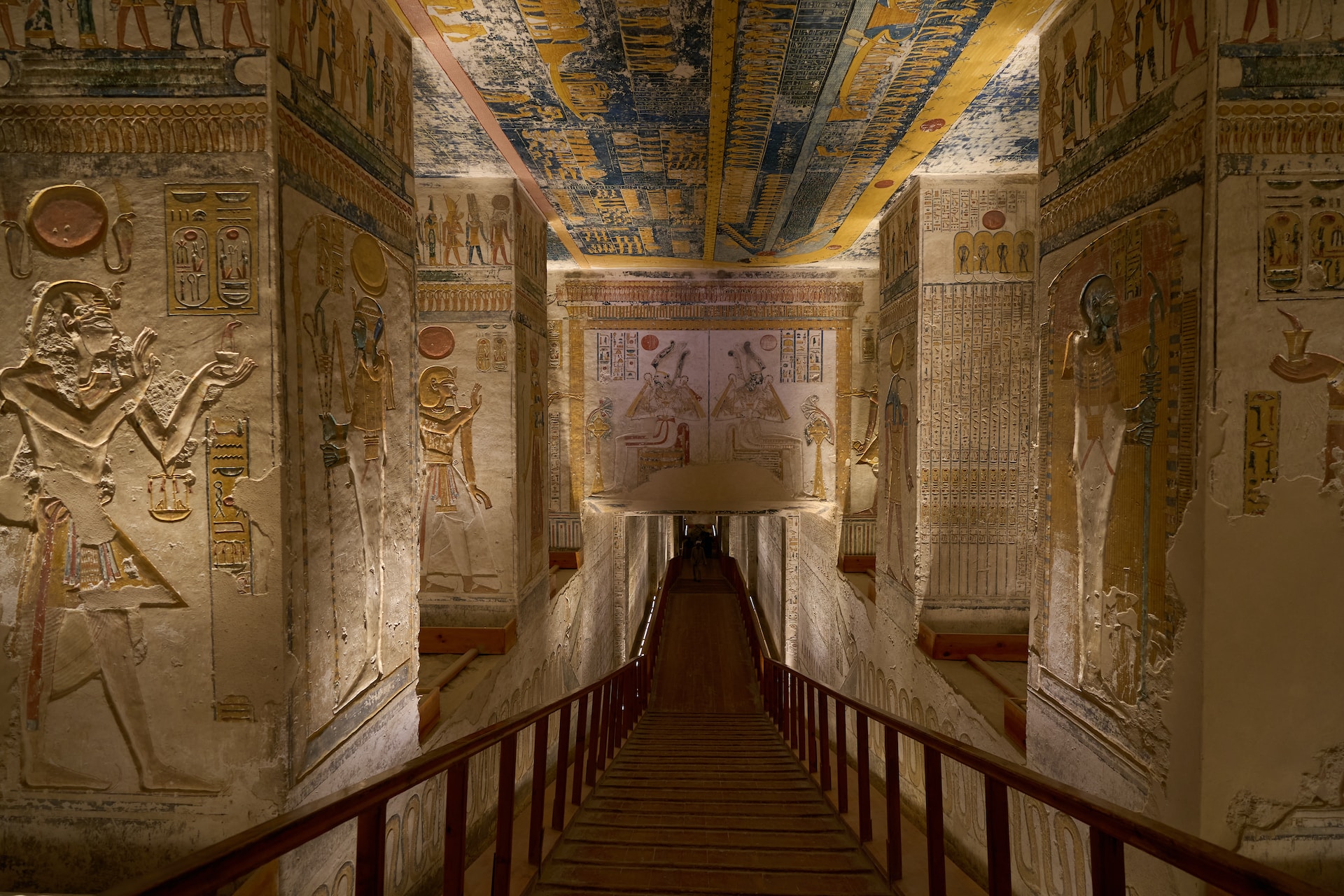 Гробницы фараонов Рамзеса V и Рамзеса VI 