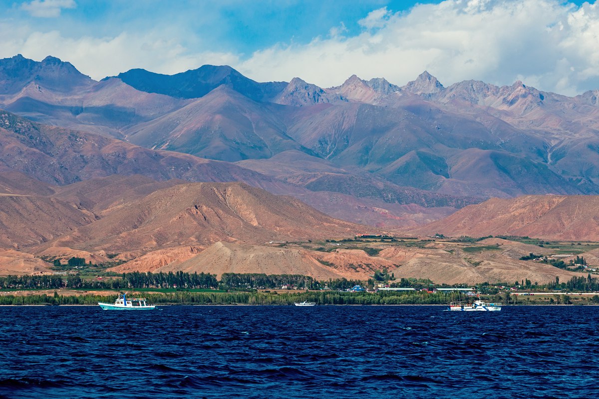 Озеро Иссык-Куль киргизия