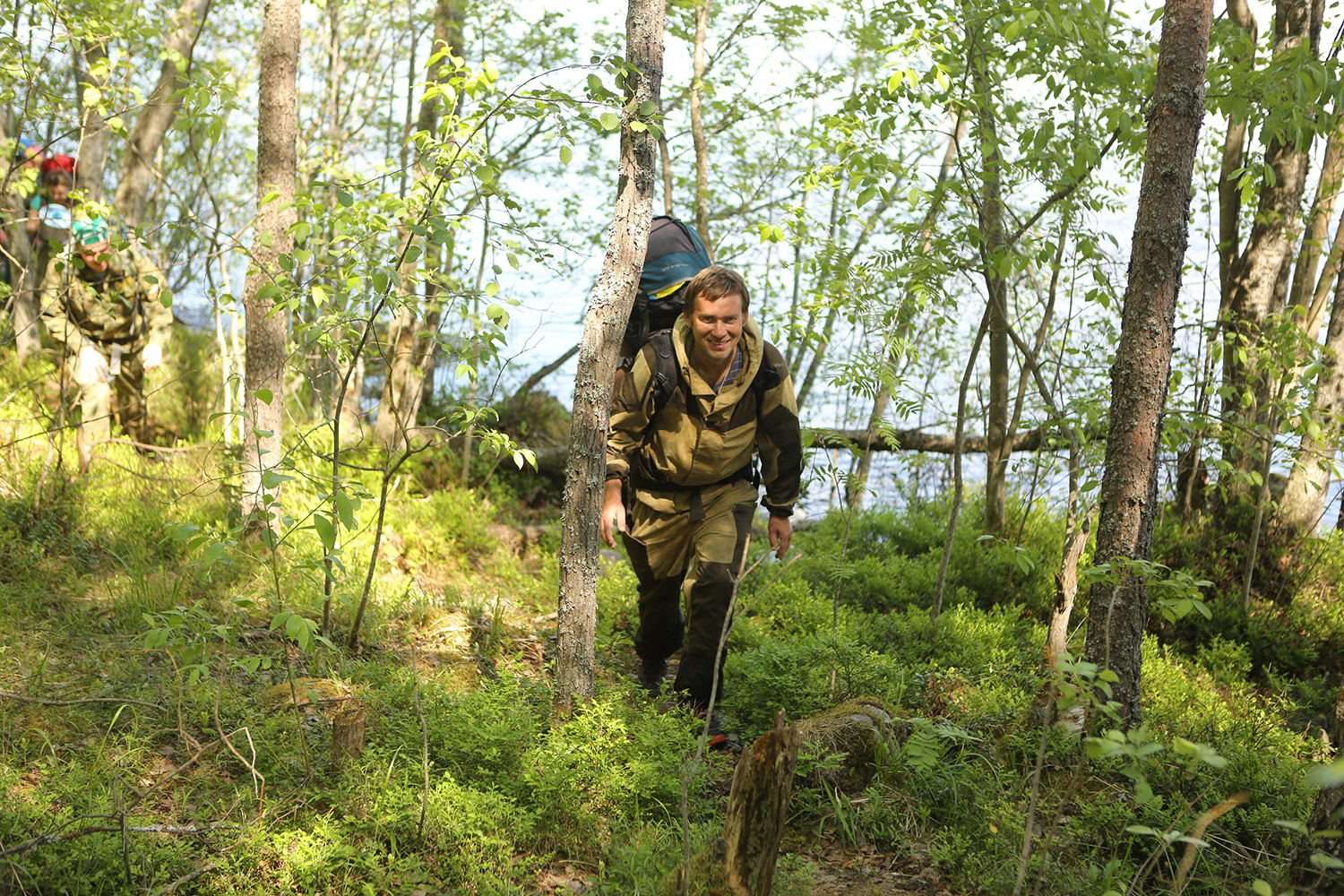 поход подмосковье