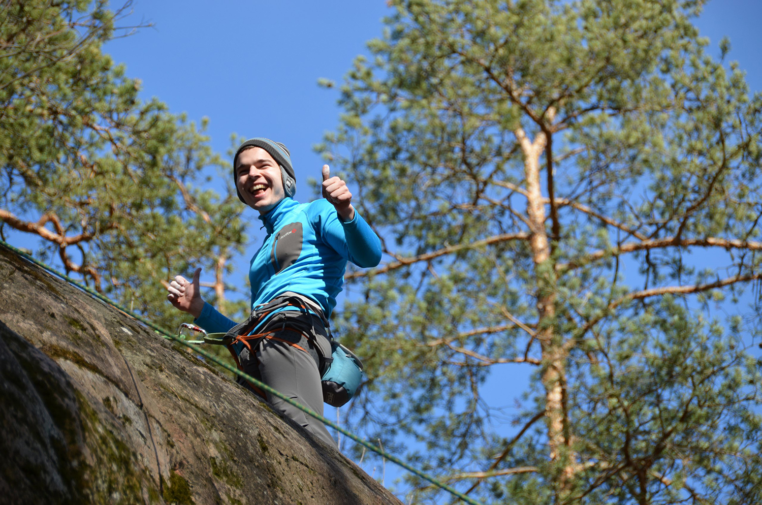 скалолазание