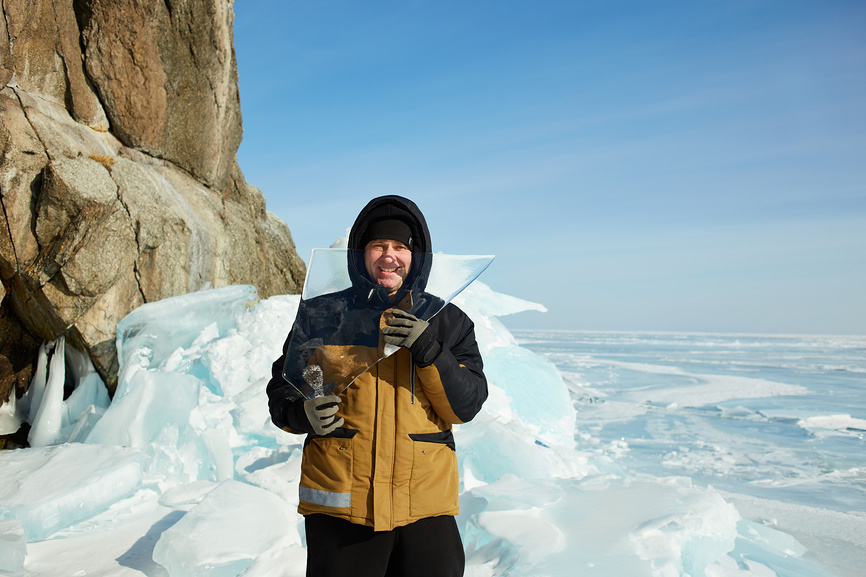 путешествие по зимней сибири