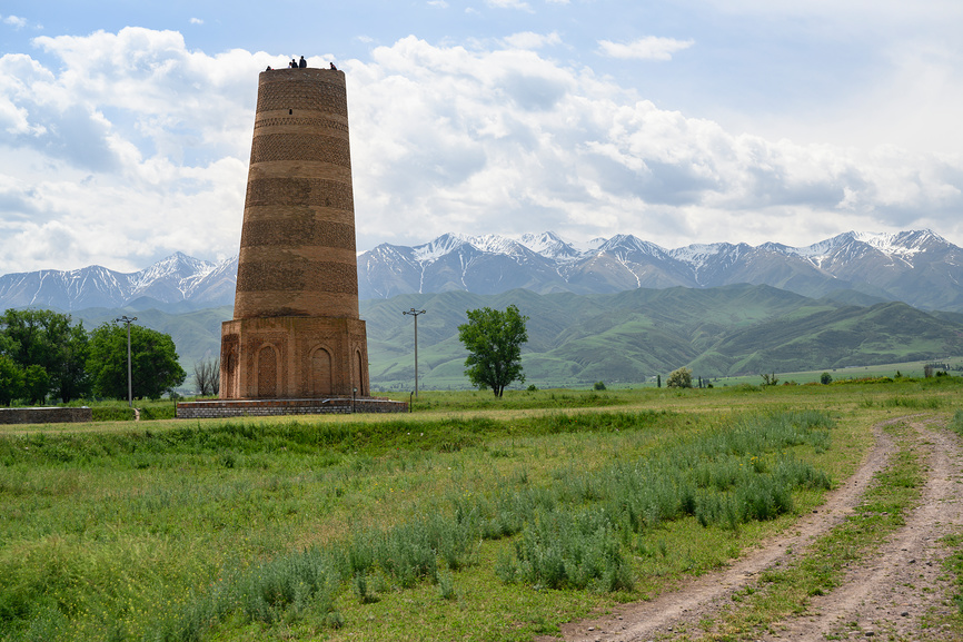 Башня Бурана