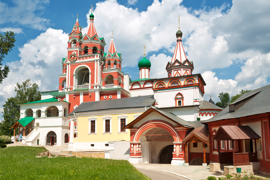 Саввино-Сторожевский монастырь в Звенигороде