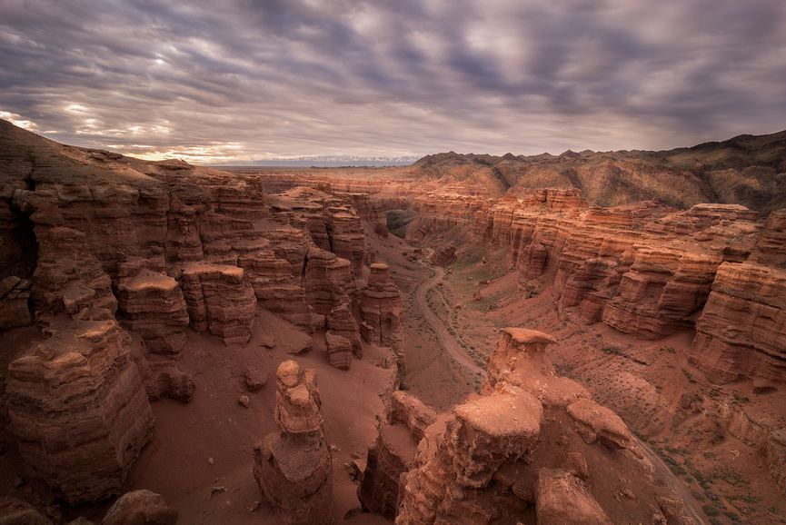 Чарынский каньон