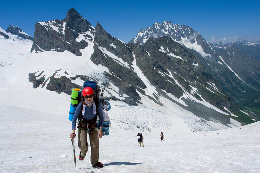 Очки при восхождении на вершину