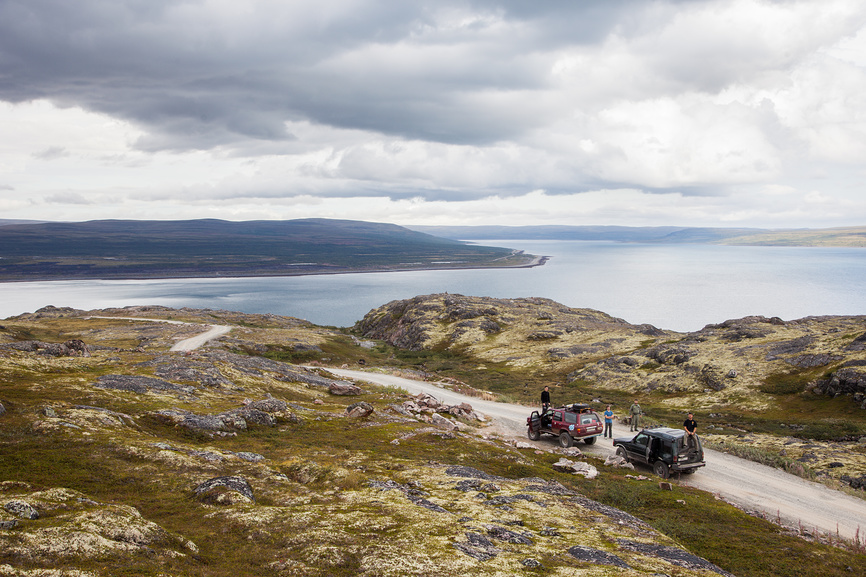Полуостров Средний