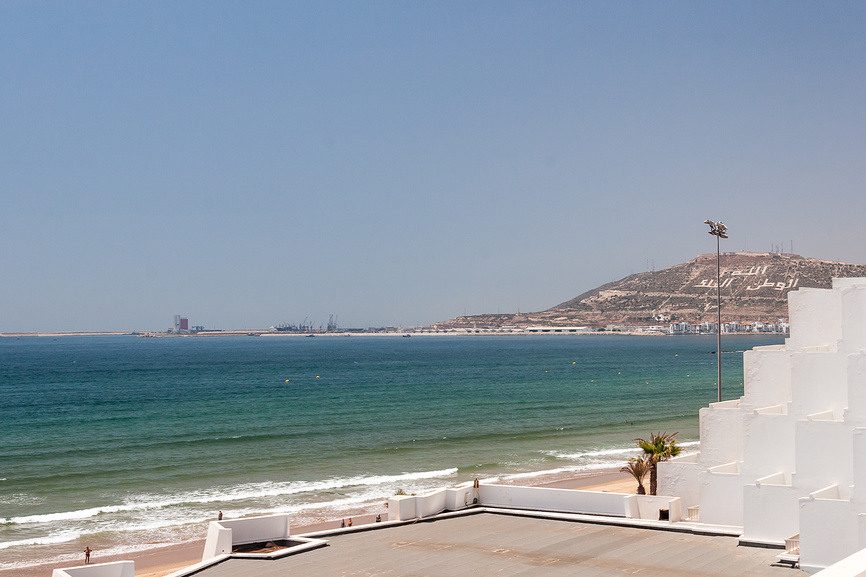 Пляжи Агадира