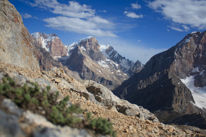 Поход по Фанским горам