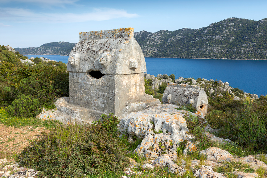 Гробницы на Ликийской тропе
