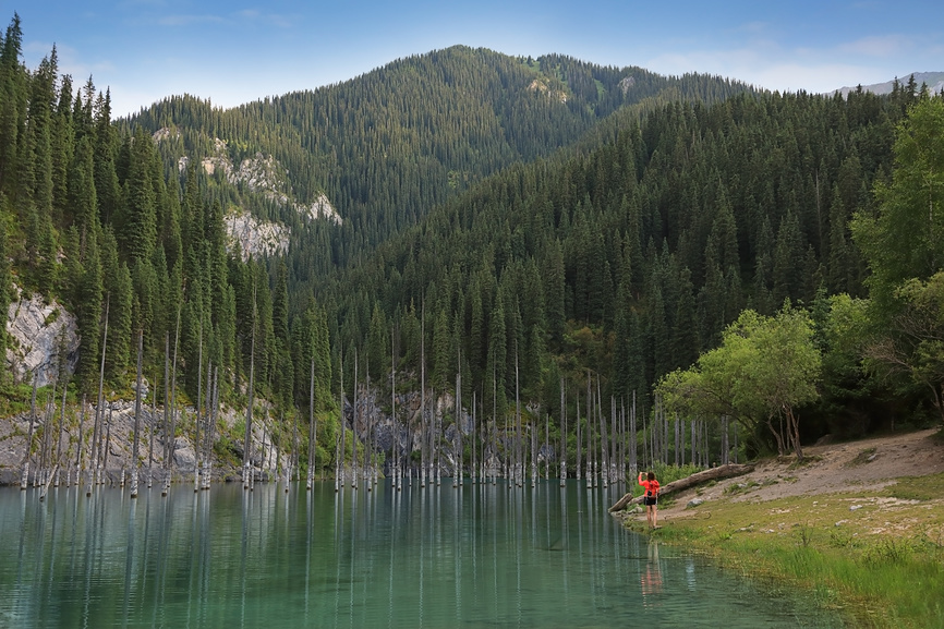 Озеро Каинды
