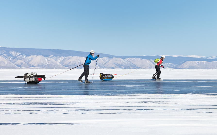 Поход на коньках