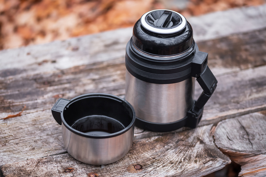 Судковый термос с широким горлом