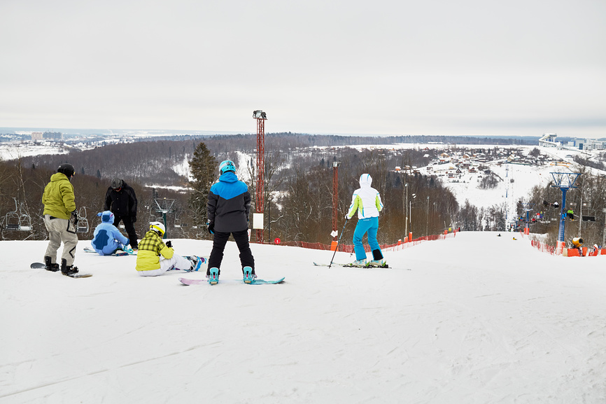 из москвы зимой на несколько дней