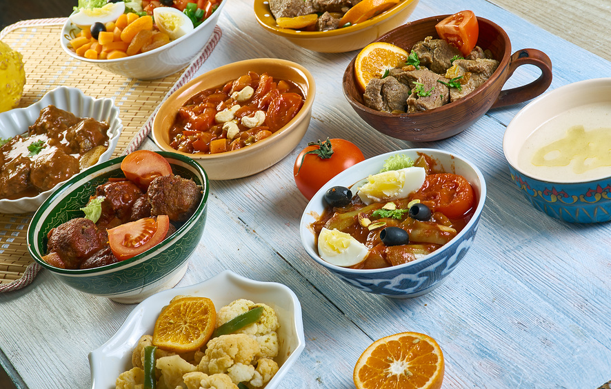 кухня Марокко