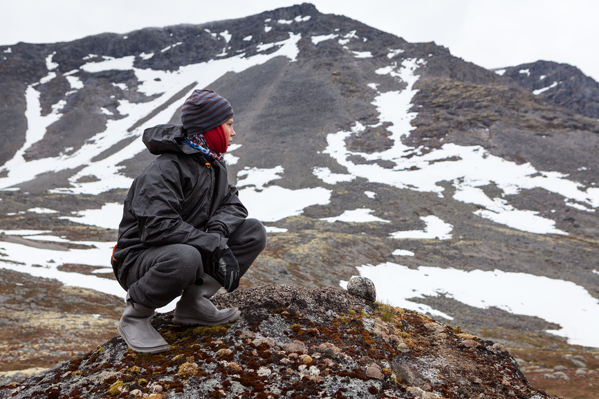 Сапоги для похода в горы