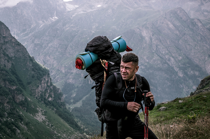 Термобелье при восхождении на Эльбрус