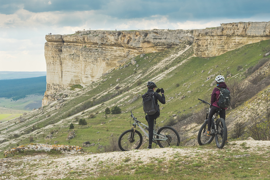Одежда для велопохода в горах