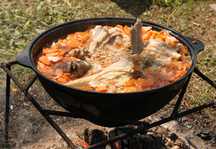 гастрономический тур по оке