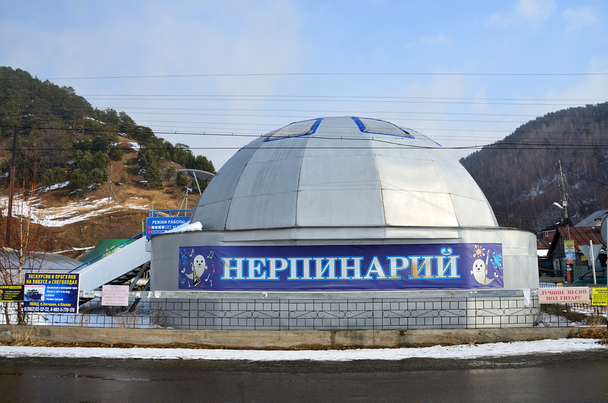 нерпинарий в листвянке