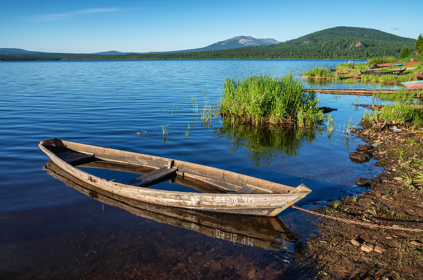 озеро Зюраткуль