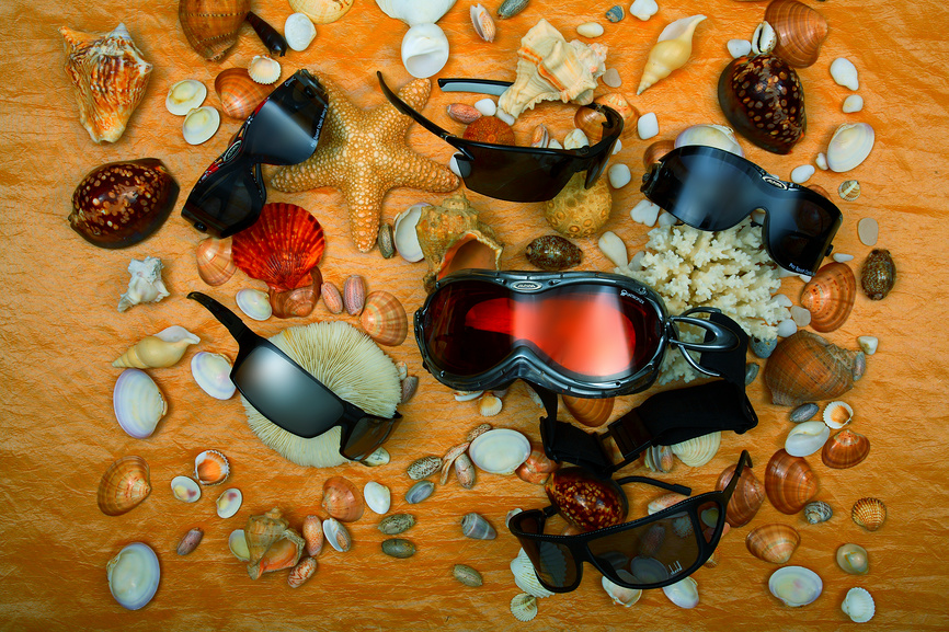 Различные солнцезащитные очки