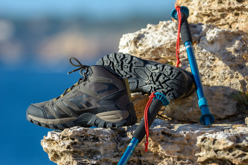 Треккинговые ботинки