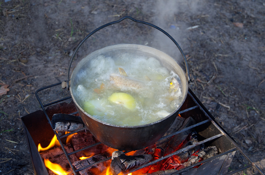 Вегетарианская походная кухня