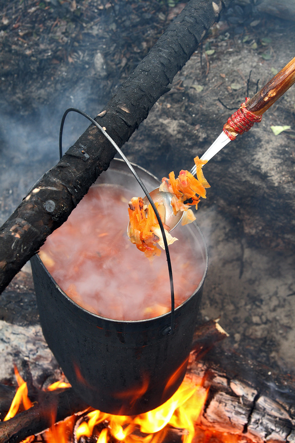 удлиняем поварешку