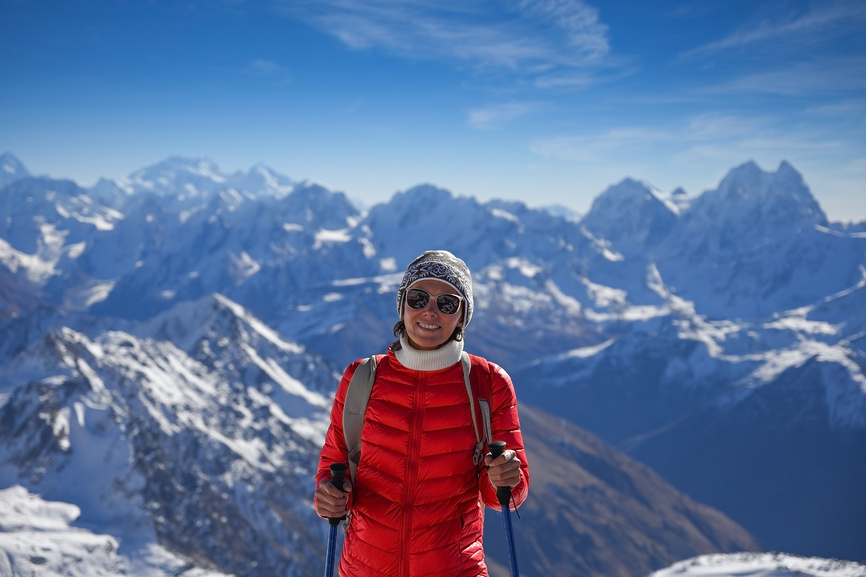 Счастье на склоне Эльбруса