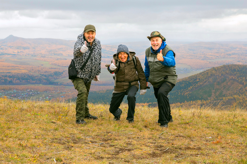 Головные уборы в походе