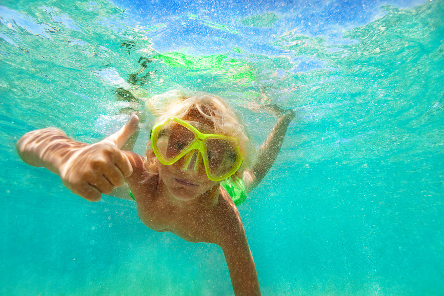 Очки-маска для плавания