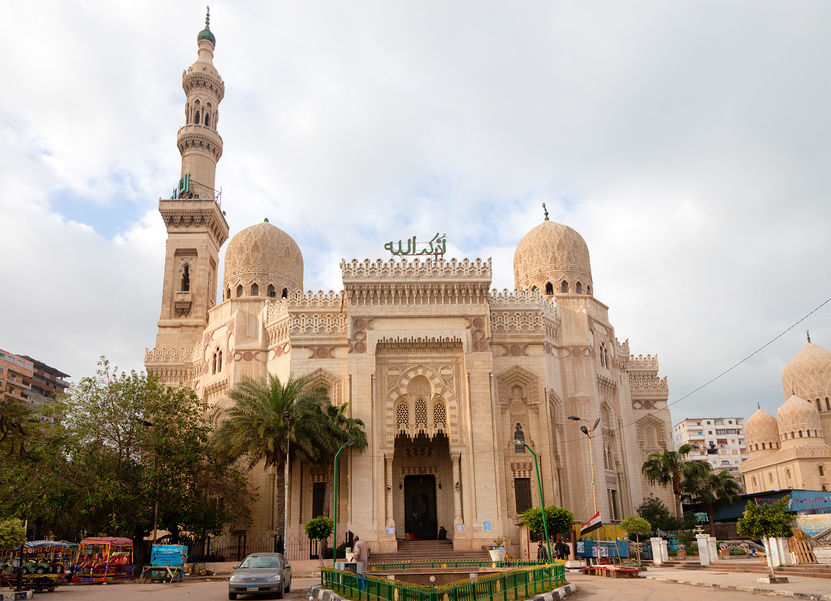 Александрия египет